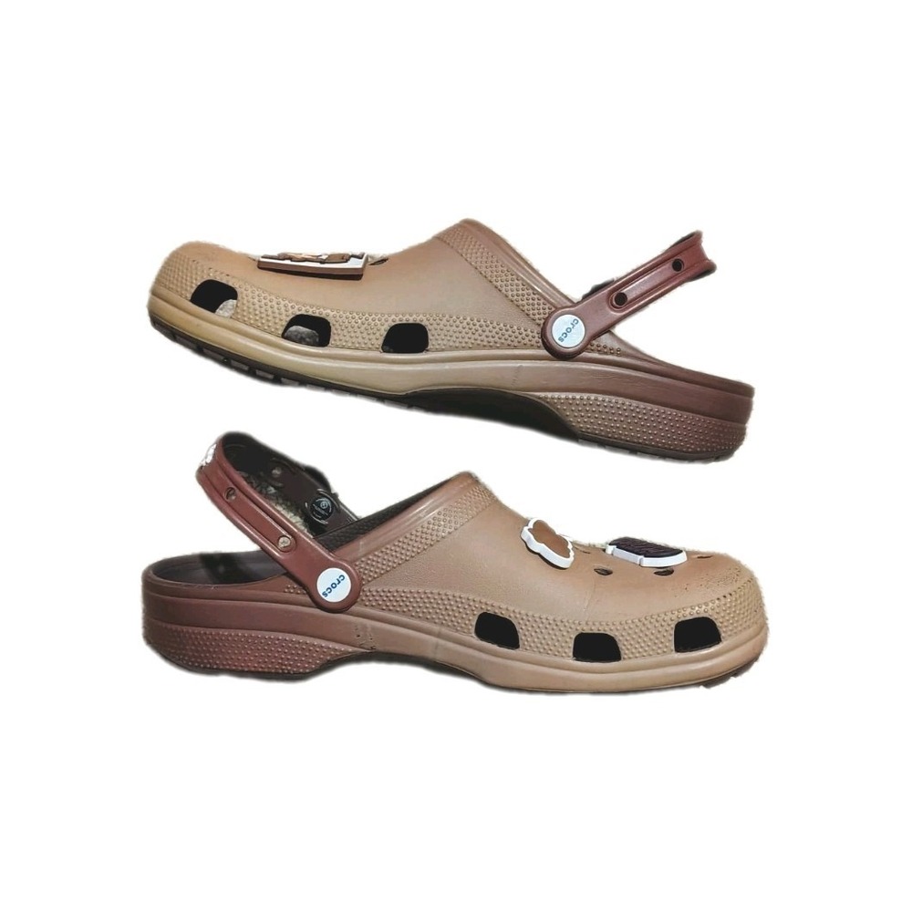 Crocs General Mills Monster Cereals Count Chocula Slip Ons Mens  Size 13 Brown